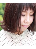 ビアージュ(Viage)&nbsp;【ラフに揺れる毛先がポイント☆】外はねボブ
