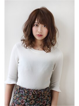 モッズヘア 藤岡店(mod's hair) ミディアムスタイル