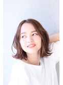 【西葛西&-HAIR】肩で跳ねる外ハネボブ