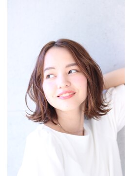 アンドヘアー 西葛西(&-HAIR) 【西葛西&-HAIR】肩で跳ねる外ハネボブ