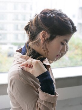 スー 渋谷(suu) 【SUN】個性的 パーティークラシカルアップ◎