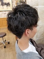 ルークス 中央林間(LOOOKS)&nbsp;ゆるめスパイラルのマッシュレイヤー