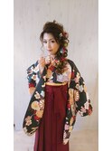 卒園式/袴/ヘアアレンジ