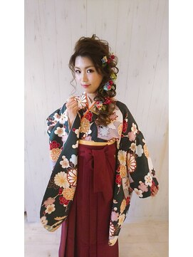 アイビス(AIBIZ) 卒園式/袴/ヘアアレンジ