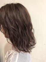 グラードヘアー(Grado hair) ラベンダーベージュ♪