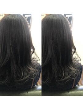 ヘアーサロン リバース(Hair Salon Rebirth) 【防府/Rebirth】ダークグレー