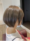 【横浜/横浜駅】大人っぽくスモーキーベージュ♪