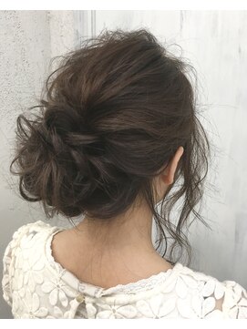 プライズ 錦糸町北口店(prize) 結婚式/パーティーヘアセット/ヘアアレンジ 錦糸町北口