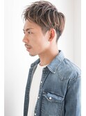 メンズ×メッシュ×ショートstyle...