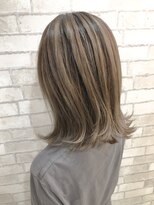 エムロード 深草店 外はねボブ◇バレイヤージュ