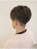 ツーブロメンズショートボブ☆