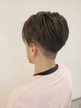 グランシュ 青葉台店(GranCieux) ツーブロメンズショートボブ☆