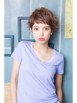 アウラ 長崎店(aura) 【aura長崎店】☆大人可愛いショート☆