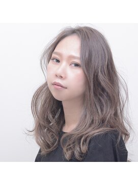 ドルセ(Dulce) 【Dulce】ほつれウェーブ×アッシュブラウン×ローライト