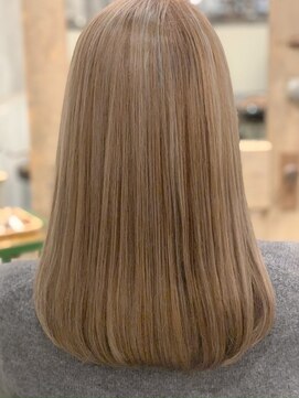 コキャン(COQUIN) ハイライト×グレージュ♪