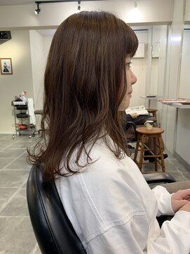 イズミ(izumi) 柔らかいロング Style！