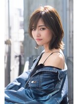 オースティン 錦糸町(AUSTIN) AUSTIN☆外ハネボブアッシュブラウンネオウルフツイストパーマ