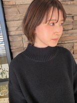 ドレープ(Drape) ショートボブ