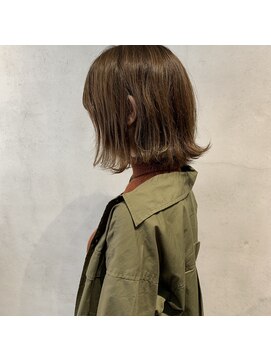 ミント(mint) 柔らかさ◎カーキグレージュ!