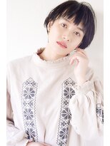 キートスバイガーランド (Kiitos by Garland)&nbsp;[Kiitos/吉祥寺]☆エアリーな質感フェミニンショート☆