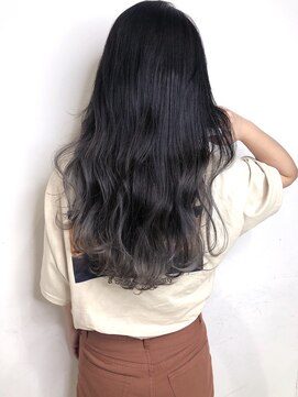 アライブ ハラジュク(ALIVE harajuku) 【ALIVE harajuku】シルバーグラデーションカラー　ryota