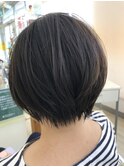 男子ウケ抜群ショートボブ