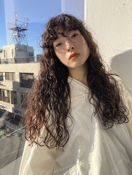 キコエル 三軒茶屋(kikoeru) くるくるウェーブハードパーマ