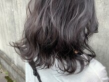 リアヘアー(Li'a hair)の雰囲気（なりたいヘアカラーへ導きます★）