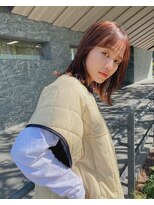 ソワ オモテサンドウ(SOIE OMOTESANDO)&nbsp;【SOIE】シンプルなロブヘア