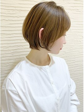 モリオ フロム ロンドン サッポロファクトリー店(morio FROM LONDON) 【morio札幌】2021人気大人かわいい丸みショートボブ