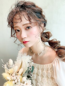 アイティー バイ アルバム 中野店(IT by ALBUM) ぽこぽこヘアー_ショートパーマホワイトアッシュ_8262