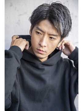 サングース(Sungoose) ☆グレーベージュダークアッシュショートマッシュ