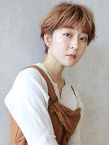 アルバム 渋谷パルコ(ALBUM)&nbsp;★マッシュ丸みショート_ショコラアッシュ_48172☆