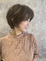 インフィニティ 新富町(Infinity)&nbsp;カジュアルショートボブ