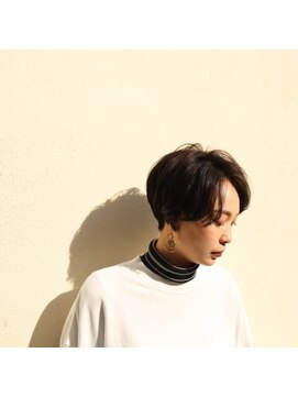 ボアップ 新居浜店(boappu) #カット#ダメージレスカット#ショート