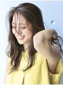 大人なハイライトロングヘア☆なみなみウェーブ