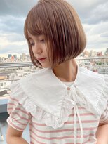 ロンド 表参道店(Lond)&nbsp;横顔も綺麗なボブ