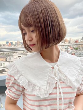 ロンド 表参道店(Lond) 横顔も綺麗なボブ
