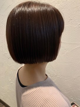 ソレイユ シンサカエ(SOLEIL SHINSAKAE) 寝癖がつかない♪丸っと感が可愛い短めボブ☆