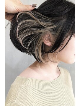 スコヘアー(suco hair) 人気のミストバング カラー