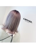 カット×シルバー×カラー×wカラー×Xトリートメント