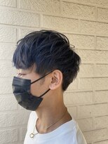 ヘアーアートミュージアム(Hair Art Museum)&nbsp;マッシュブルーブラック★