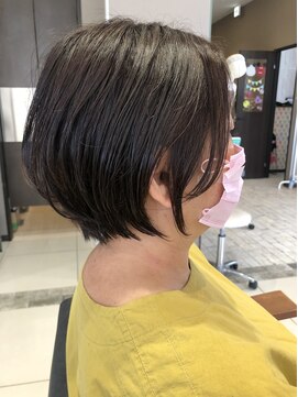 アクロスヘアーデザイン 池袋店(across) 前下がりショート