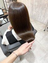 ジーナ セントラル銀座(Zina)&nbsp;髪質改善＊20代30代40代＊ショコラベージュ66【ZinaCENTRAL】