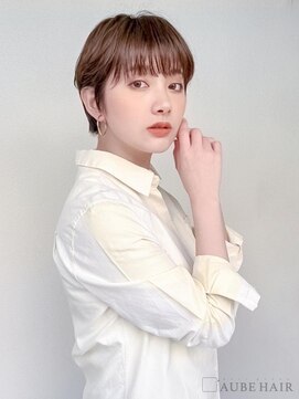 オーブ ヘアー ラルム 天文館通店(AUBE HAIR larme) 20代・30代_ハンサムショート