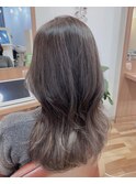 豊橋ビーシャイン★グラデーションカラー×アッシュグレージュ
