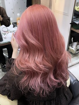 ラストーリア(La storia) Rosepink/レイヤーでふんわり動きを♪