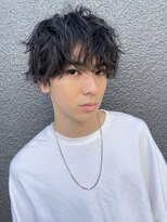 クオル 立川(QOL)&nbsp;無造作パーマコンマヘアツイストスパイラルパーマ波巻きパーマ