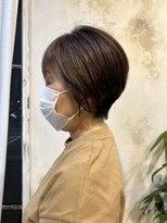 アルベリーヘアーアンドスパ 掛川中央店(ALBELY hair&spa)&nbsp;ショートStyle