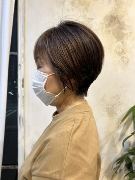 アルベリーヘアーアンドスパ 掛川中央店(ALBELY hair&spa) ショートStyle